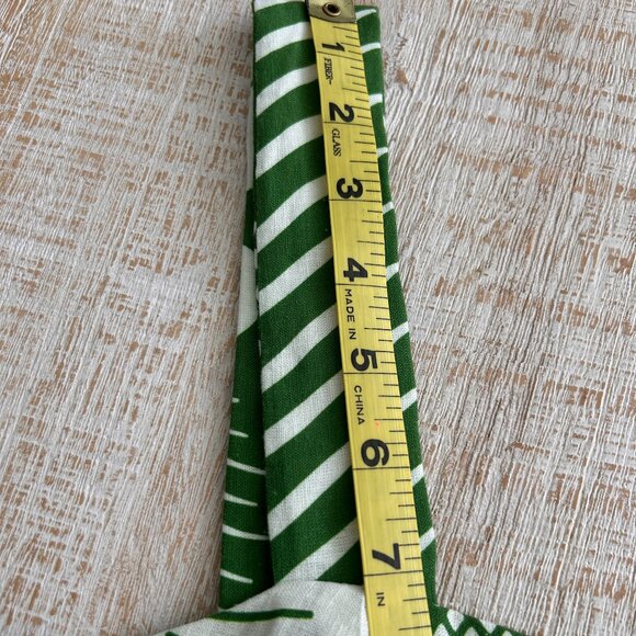 Farm Rio Green and White Tropical Jumpsuit Romper Size Medium NWT - Picture 8 of 15